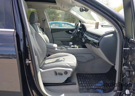 2017 Audi Q7 3.0T Premium from USA, damaged, VIN WA1LAAF79HD031444